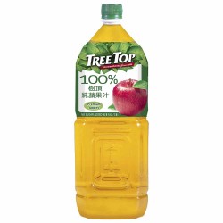 樹頂純蘋果汁2L